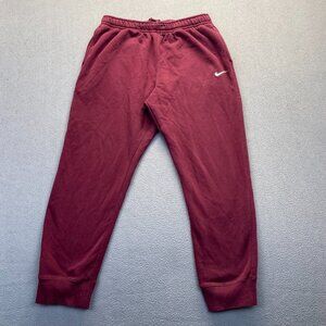Nike Men’s Athletic Marron‎ Pants  Size XL,Pockets,Drawstring,Comfort